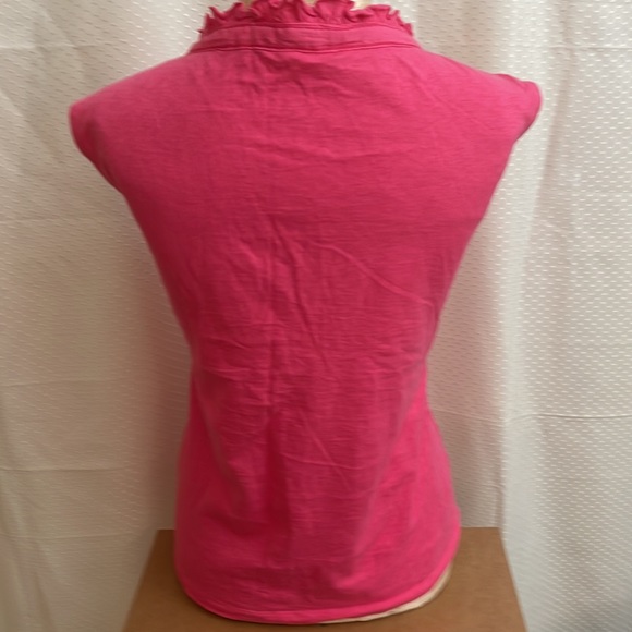 DKNY cute bright pink tee in size medium - Picture 2 of 5